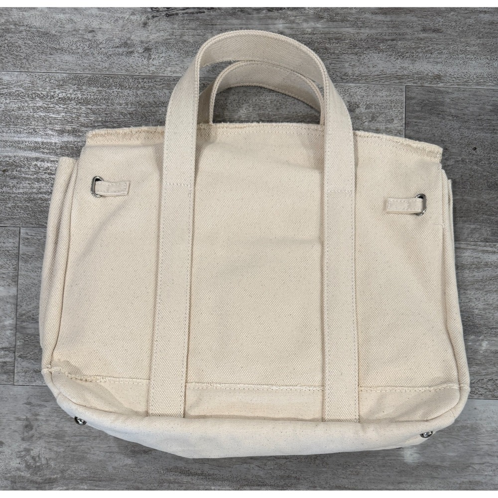 NEW Sunwin Madaket Large Classic Tote Bag Off White - Picture 4 of 8